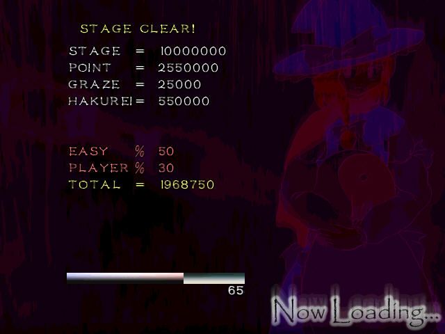 Concealed the Conclusion (Windows) screenshot: Stage clear