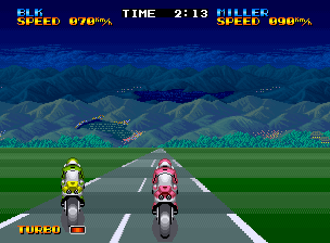 Screenshot of Riding Hero (Neo Geo, 1990) - MobyGames