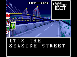 Riding Hero (Neo Geo) screenshot: Seaside Street (Story mode)