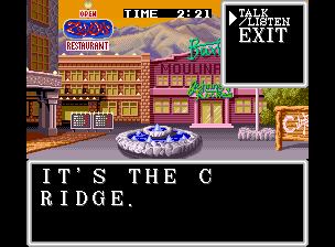 Riding Hero (Neo Geo) screenshot: The C-Ridge (Story mode)