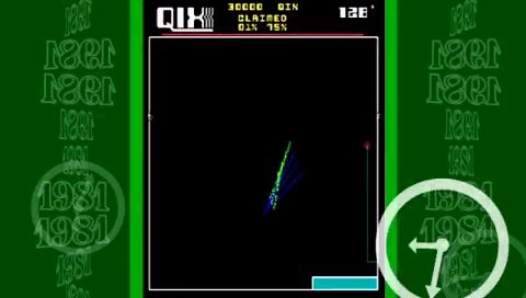 Taito Legends: Power-Up (PSP) screenshot: Intro movie