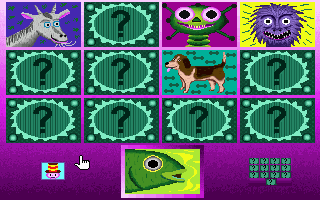 Rodney's Funscreen (DOS) screenshot: Guess-o-Matic