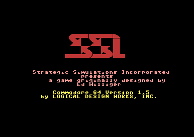 Computer Ambush (Commodore 64) screenshot: Loading screen