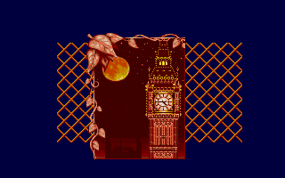 Beach Volley (Atari ST) screenshot: London calling