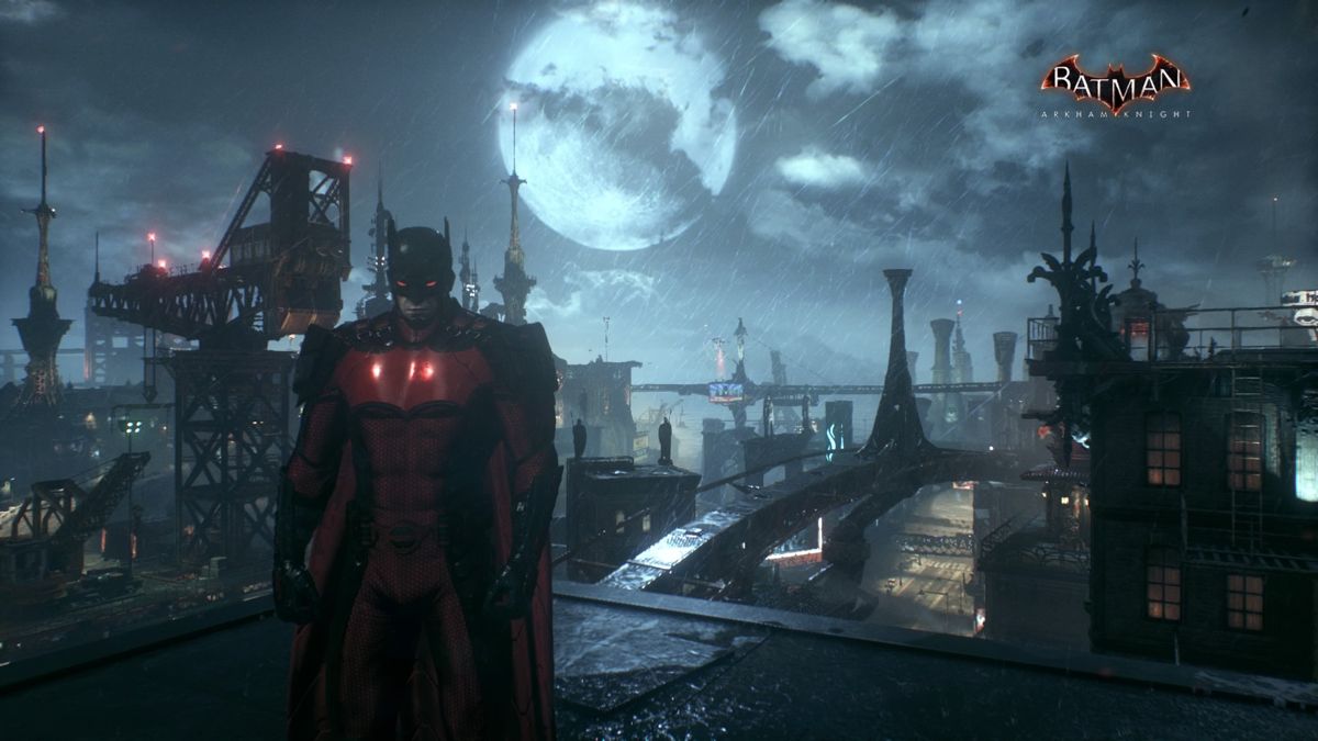 Screenshot of Batman: Arkham Knight (PlayStation 4, 2015) - MobyGames