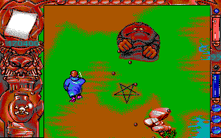 Mystical (DOS) screenshot: Boss 2