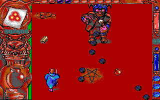 Mystical (DOS) screenshot: Boss 4