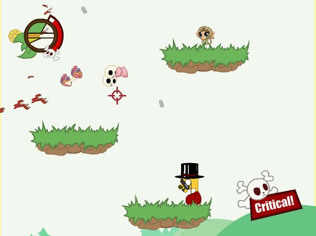 Friendly Fire: Blood and Gore (Browser) screenshot: The second level