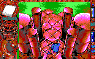 Mystical (DOS) screenshot: Let's go