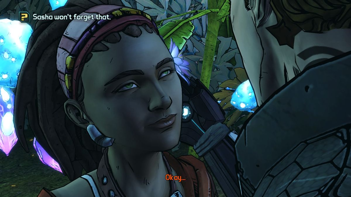 Tales from the Borderlands: Episode Three - Catch a Ride (PlayStation 4) screenshot: The intention was good, but...