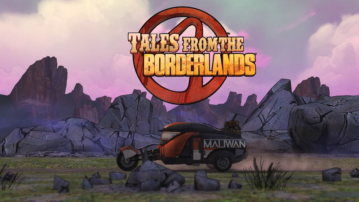 Tales from the Borderlands: Episode Three - Catch a Ride (PlayStation 4) screenshot: Main title from the opening credits