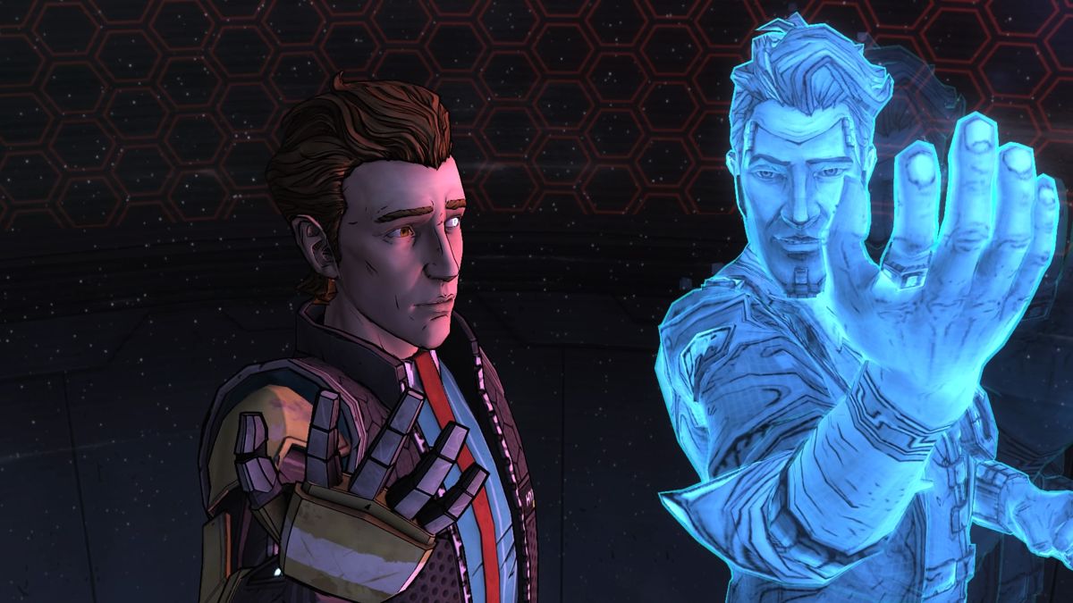 Tales from the Borderlands: Episode Three - Catch a Ride (PlayStation 4) screenshot: Letting Jack steer for a while