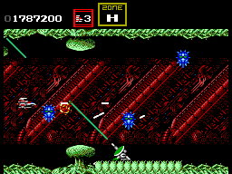 Screenshot of Sagaia (SEGA Master System, 1989) - MobyGames