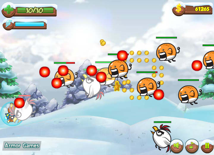 Bear in Super Action Adventure 2 (Browser) screenshot: Stage 15