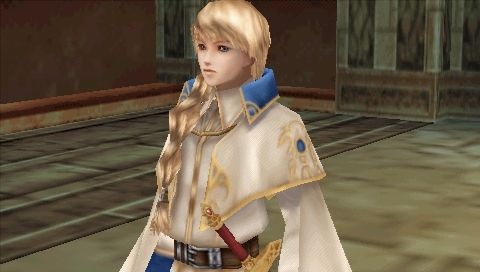 Dragoneer's Aria (PSP) screenshot: Enter Valen, the hero of the game