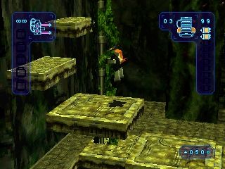 The Divide: Enemies Within (PlayStation) screenshot: Jumping through the jungle