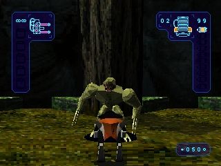 The Divide: Enemies Within (PlayStation) screenshot: The first boss