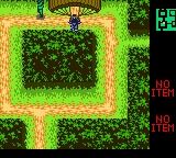 Metal Gear Solid (Game Boy Color) screenshot: Deployment by Parachute
