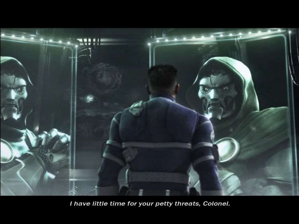 Marvel Ultimate Alliance (Windows) screenshot: Shot from the intro
