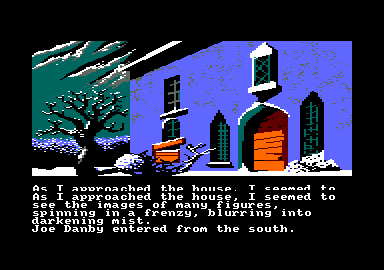 Scapeghost (Amstrad CPC) screenshot: The significance of this place soon becomes clear