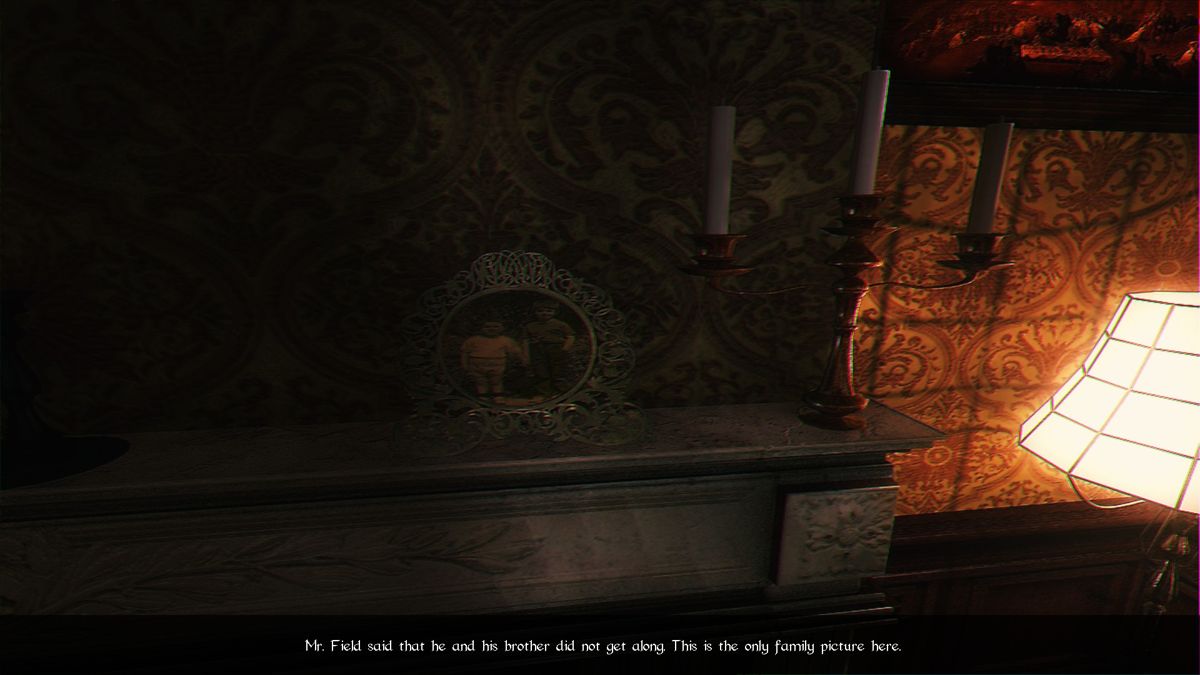 Darkness Within: In Pursuit of Loath Nolder (Windows) screenshot: Brotherly love. Or is it...