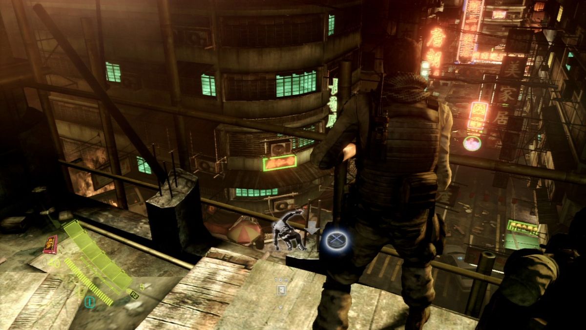 Resident Evil 6 (PlayStation 3) screenshot: Welcome to Hong Kong