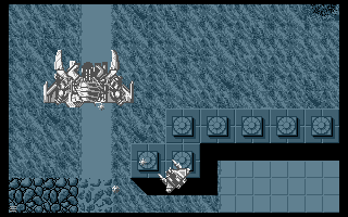 Battlestorm (DOS) screenshot: It Just Gets Worse... (VGA)