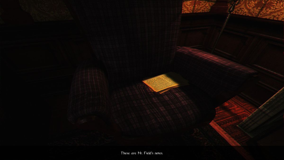 Darkness Within: In Pursuit of Loath Nolder (Windows) screenshot: The textures used on objects like this couch here are pretty decent for the time.