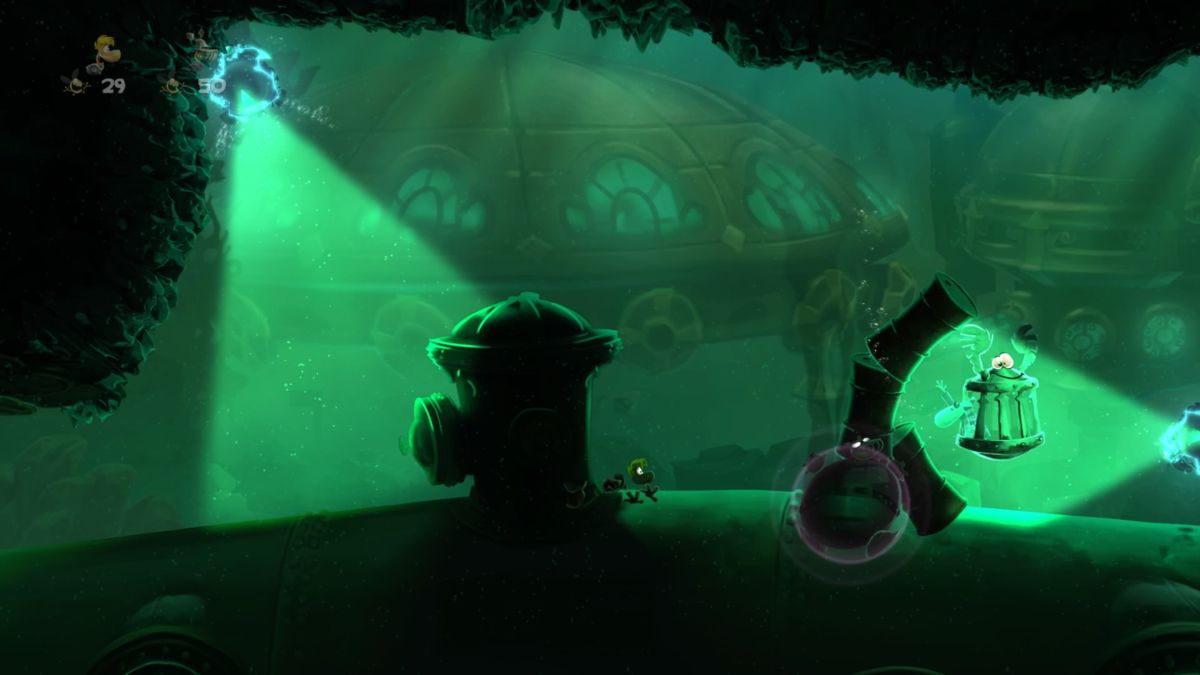 Screenshot of Rayman Legends (PlayStation 4, 2013) - MobyGames