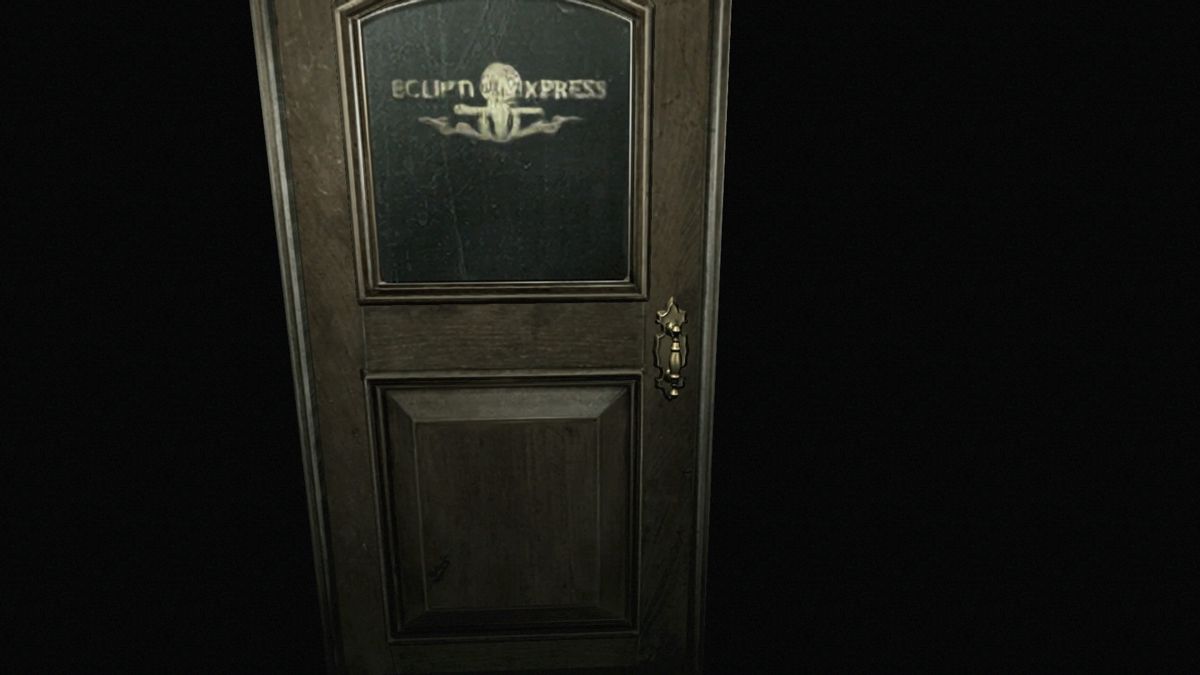 Resident Evil 0 (PlayStation 4) screenshot: You never know what the next room is holding, the brief cutscene when passing from one room to another