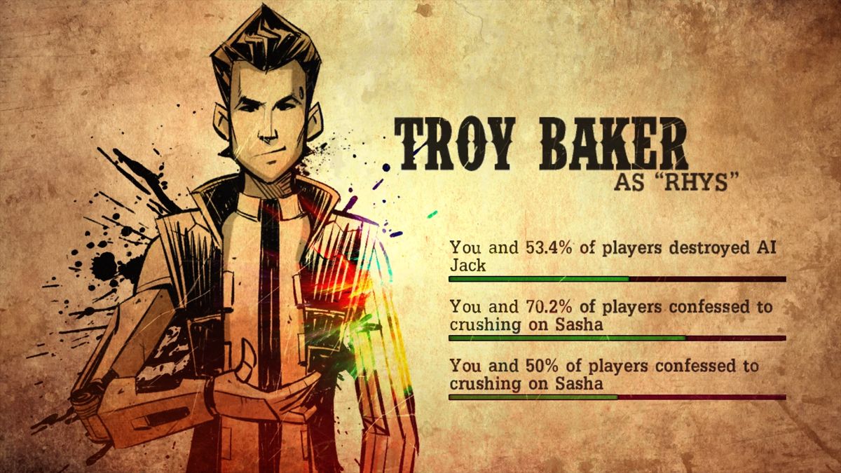 Tales from the Borderlands: Episode Five - The Vault of the Traveler (PlayStation 4) screenshot: Player choices... err, seem a bit buggy
