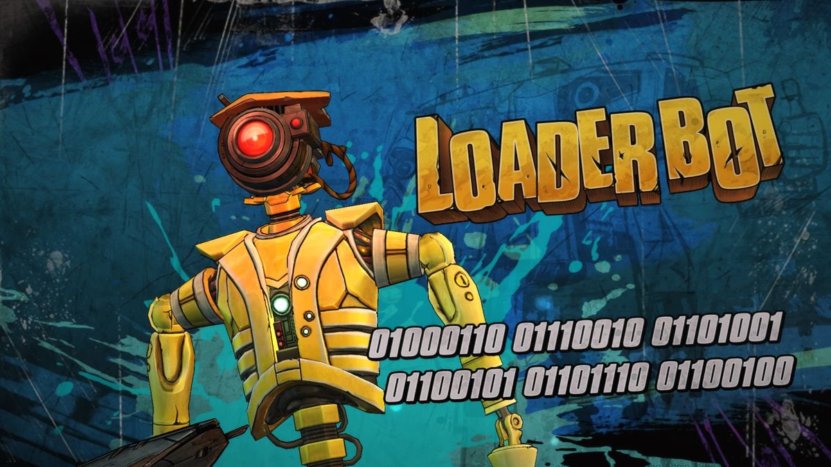 Tales from the Borderlands: Episode Five - The Vault of the Traveler (PlayStation 4) screenshot: Loader Bot has undergone some upgrades