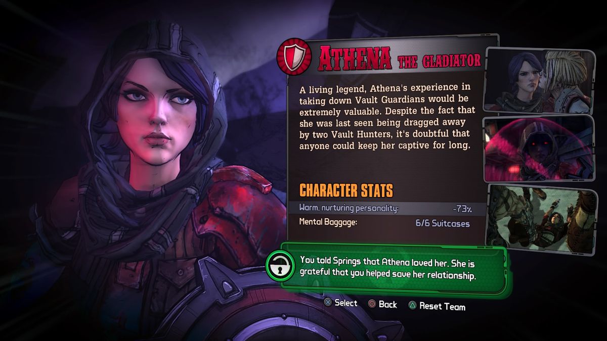 Tales from the Borderlands: Episode Five - The Vault of the Traveler (PlayStation 4) screenshot: Assembling the squad for the final battle