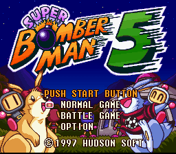 Super Bomberman 5 screenshots, images and pictures - Giant Bomb