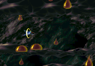 Kolibri (SEGA 32X) screenshot: Each of this big drops is deadly