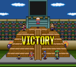 Super Bomberman 5 (1997, SNES) - Multiplayer Mode (Group 6 of 6