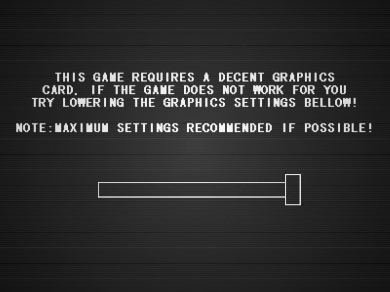 SeizureDome (Windows) screenshot: Change the detail of the graphics