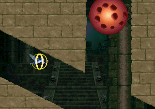 Kolibri (SEGA 32X) screenshot: 2D action game can't be completed without something falling on you from the celling