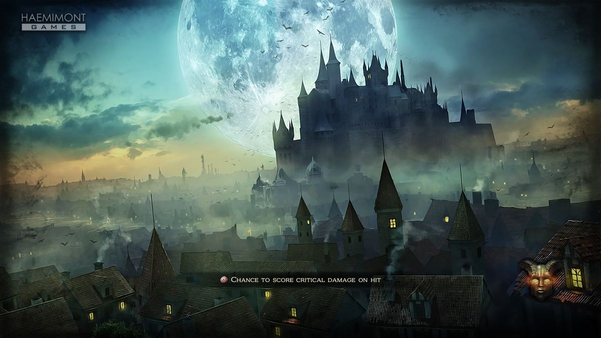 Victor Vran (Windows) screenshot: Loading screen
