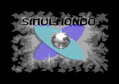 1000 Miglia (Commodore 64) screenshot: Developer logo