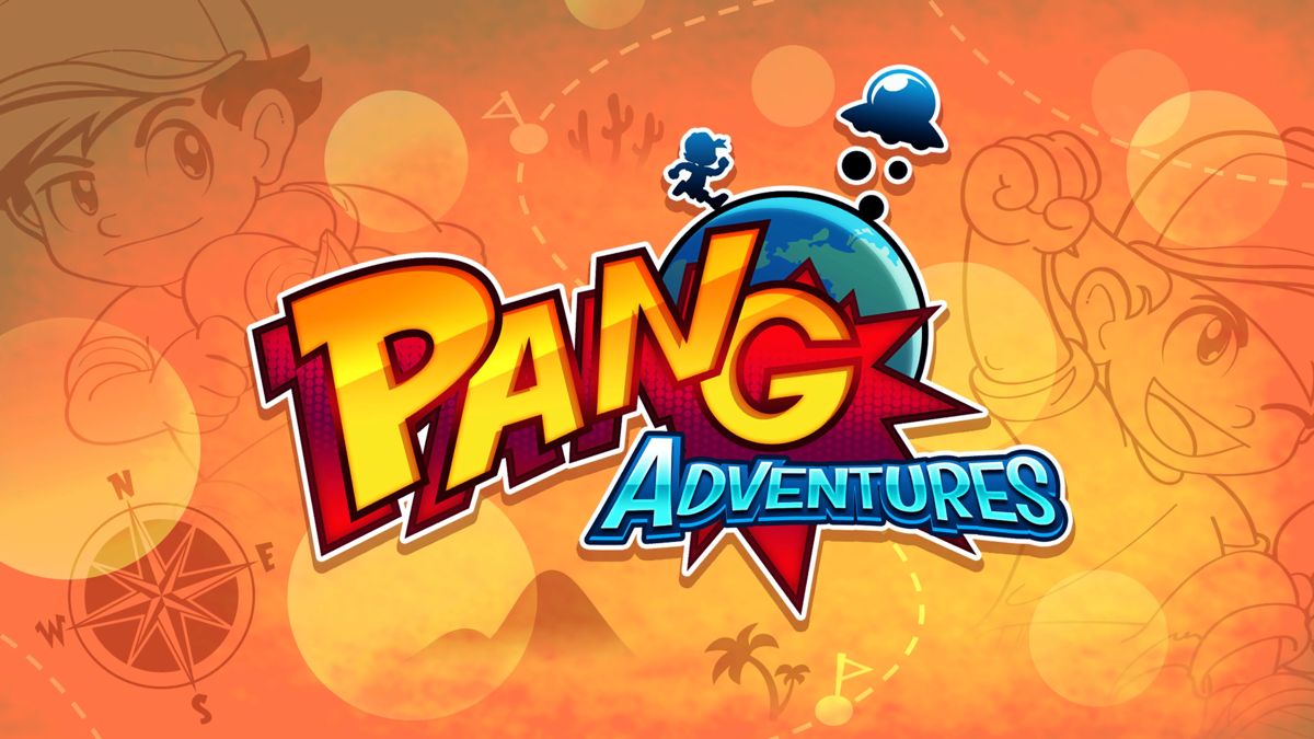 Pang Adventures (PlayStation 4) screenshot: Splash screen