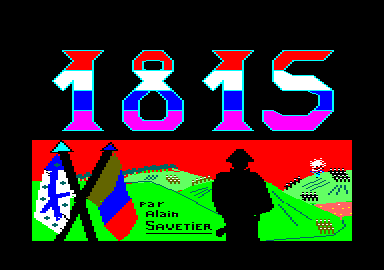 © 1815 (1984) - MobyGames