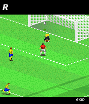2005 Real Soccer (J2ME) screenshot: Replay mode
