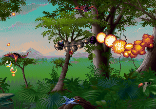 Kolibri (SEGA 32X) screenshot: Boom!