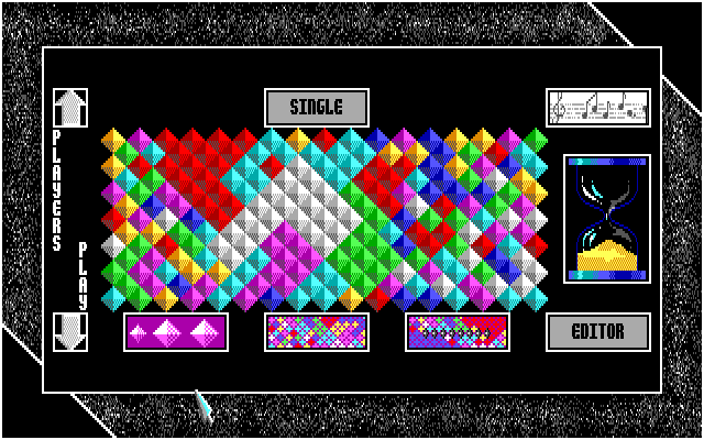 7 Colors (Amiga) screenshot: this the medium...