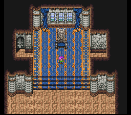 Final Fantasy V (SNES) screenshot: Nice decorations!