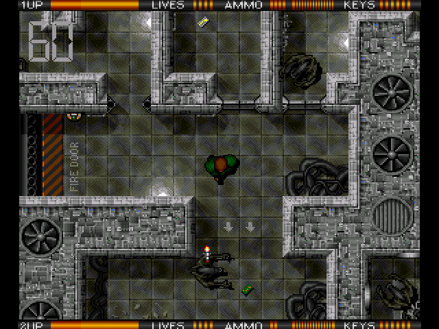 Screenshot of Alien Breed (Amiga, 1991) - MobyGames