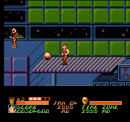 Time Lord (NES) screenshot: An orb