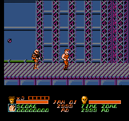 Time Lord (NES) screenshot: A trooper