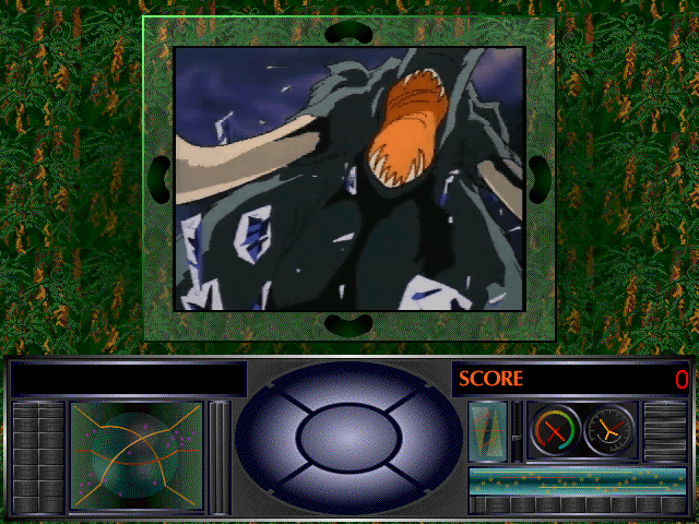 Time Gal (Windows) screenshot: Mastodon attack!